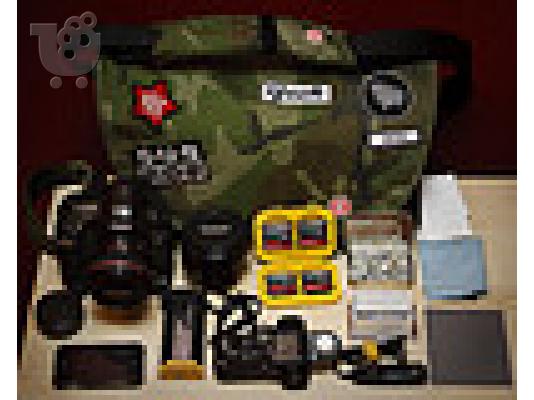 PoulaTo: Canon EOS-1Ds Mark III 21.1MP DSRL Camera with lens
